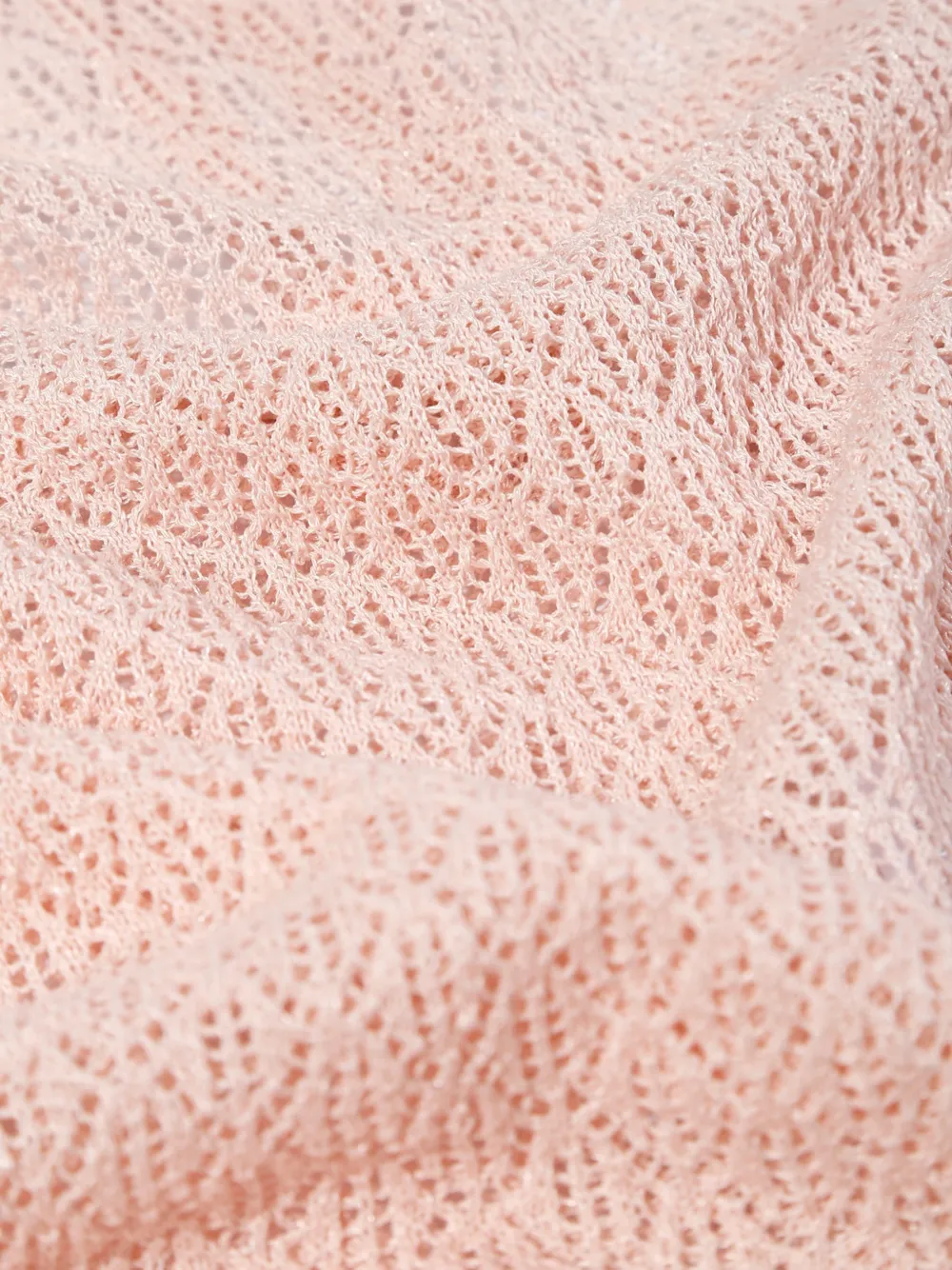 GANNI Tanktop met V-hals Roze