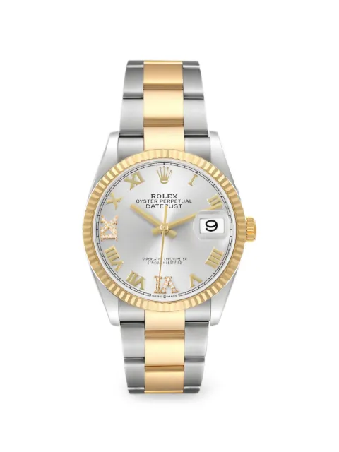 Rolex reloj Datejust de 35 mm