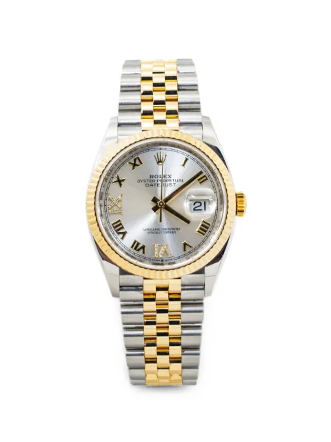 Rolex Datejust 35mm watch
