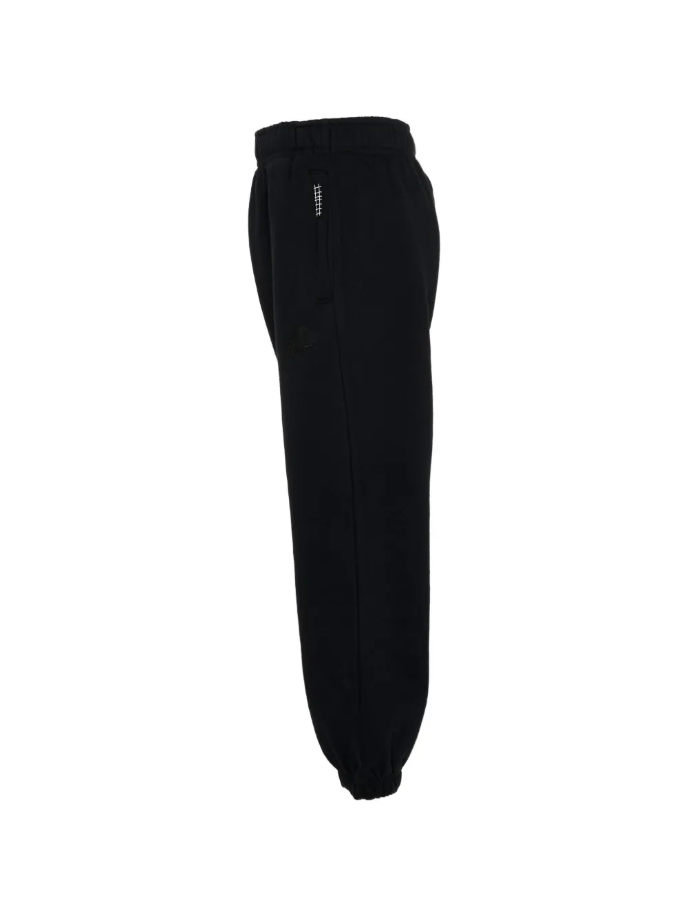 Molo Trainingsbroek met geborduurd logo Zwart