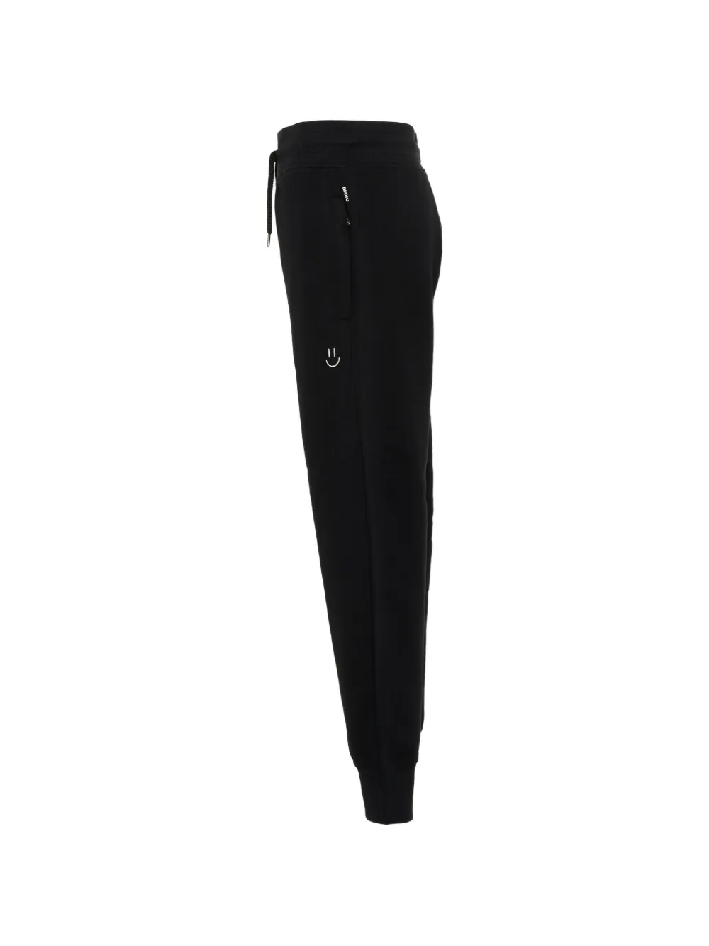 Molo Trainingsbroek met logoprint Zwart