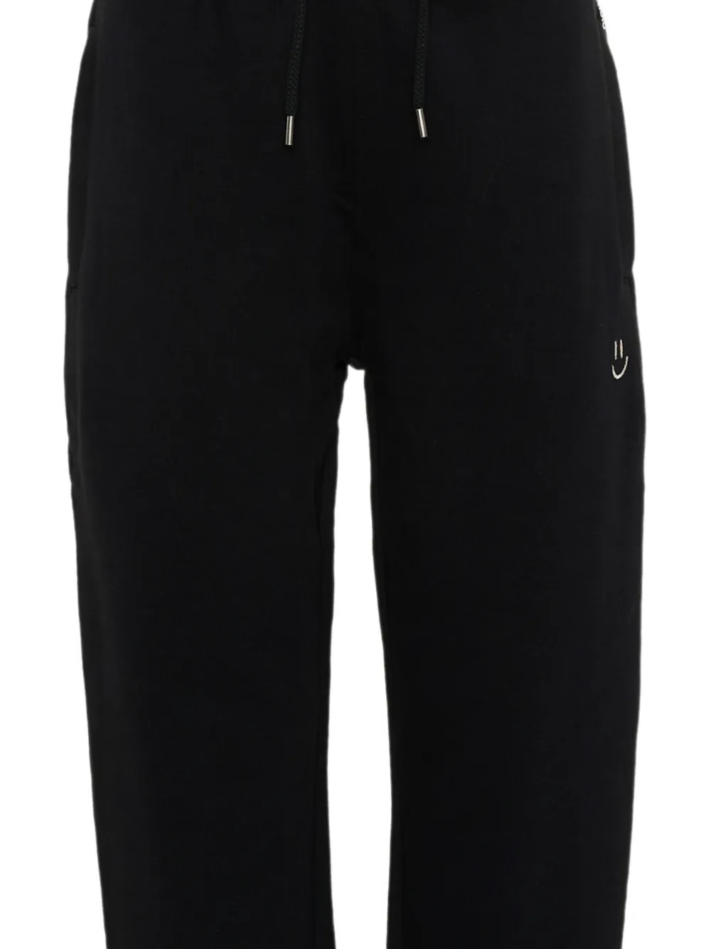 Molo Trainingsbroek met logoprint Zwart