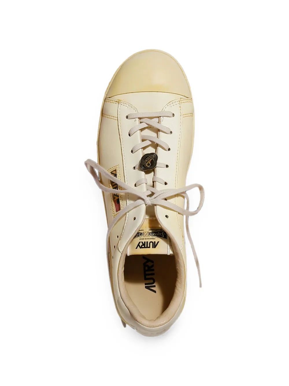 Autry Dallas Super sneakers Beige