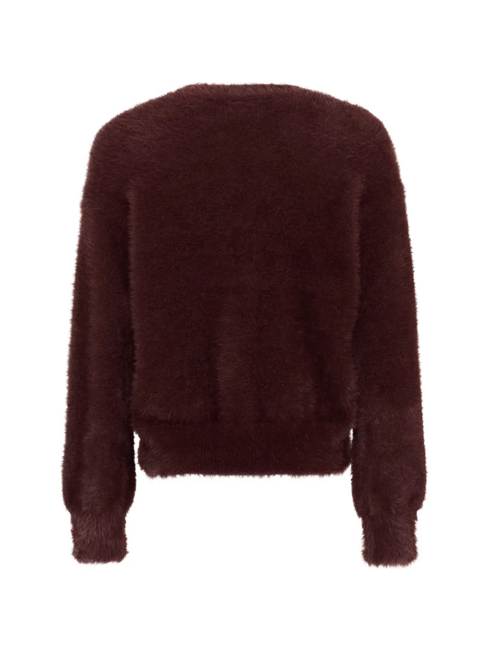 Molo Vest met V-hals Rood