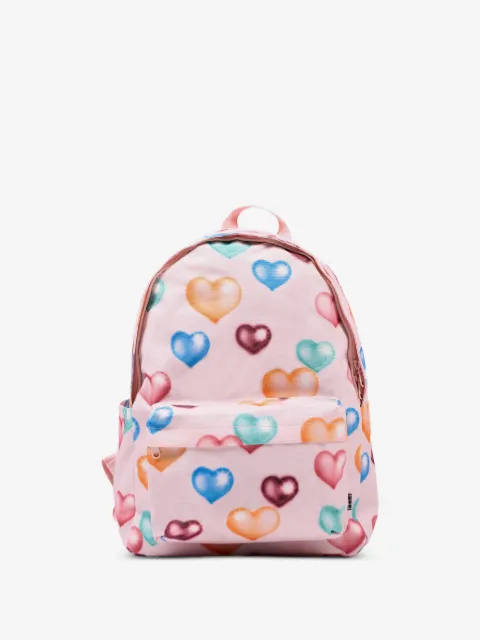 Molo Mio heart-motif backpack