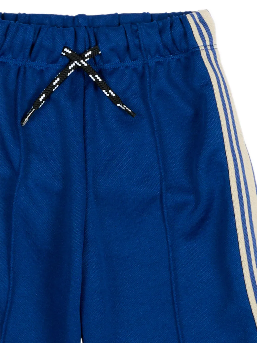  Molo Son Side-stripe Track Pants - Azul 