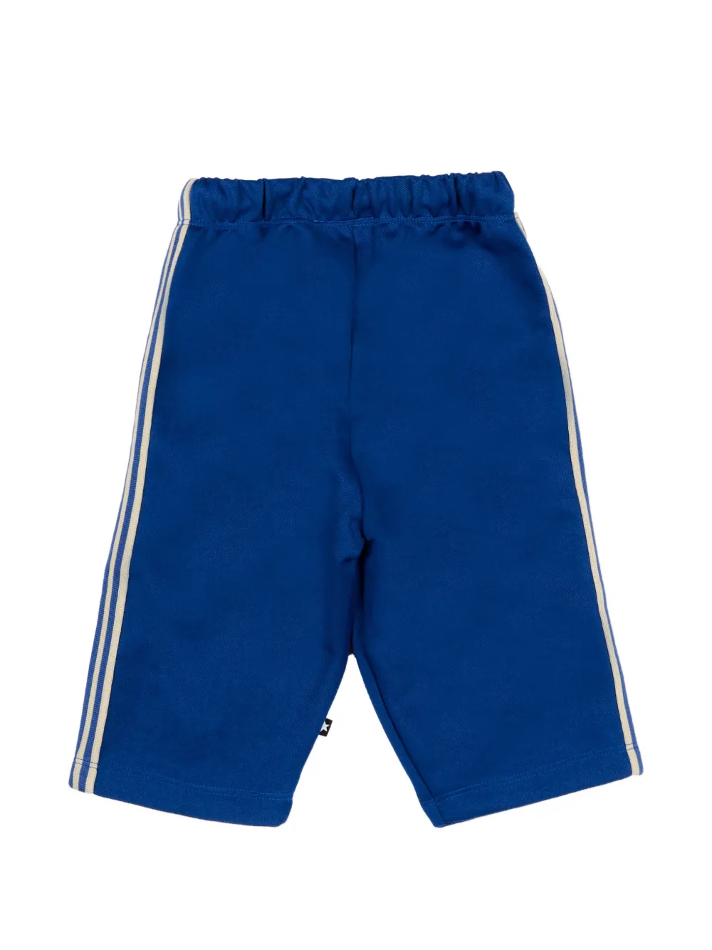 Molo Son Side-stripe Track Pants - Azul 