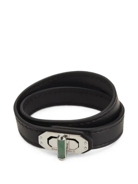 Shanghai Tang Tang Locket wrap bracelet