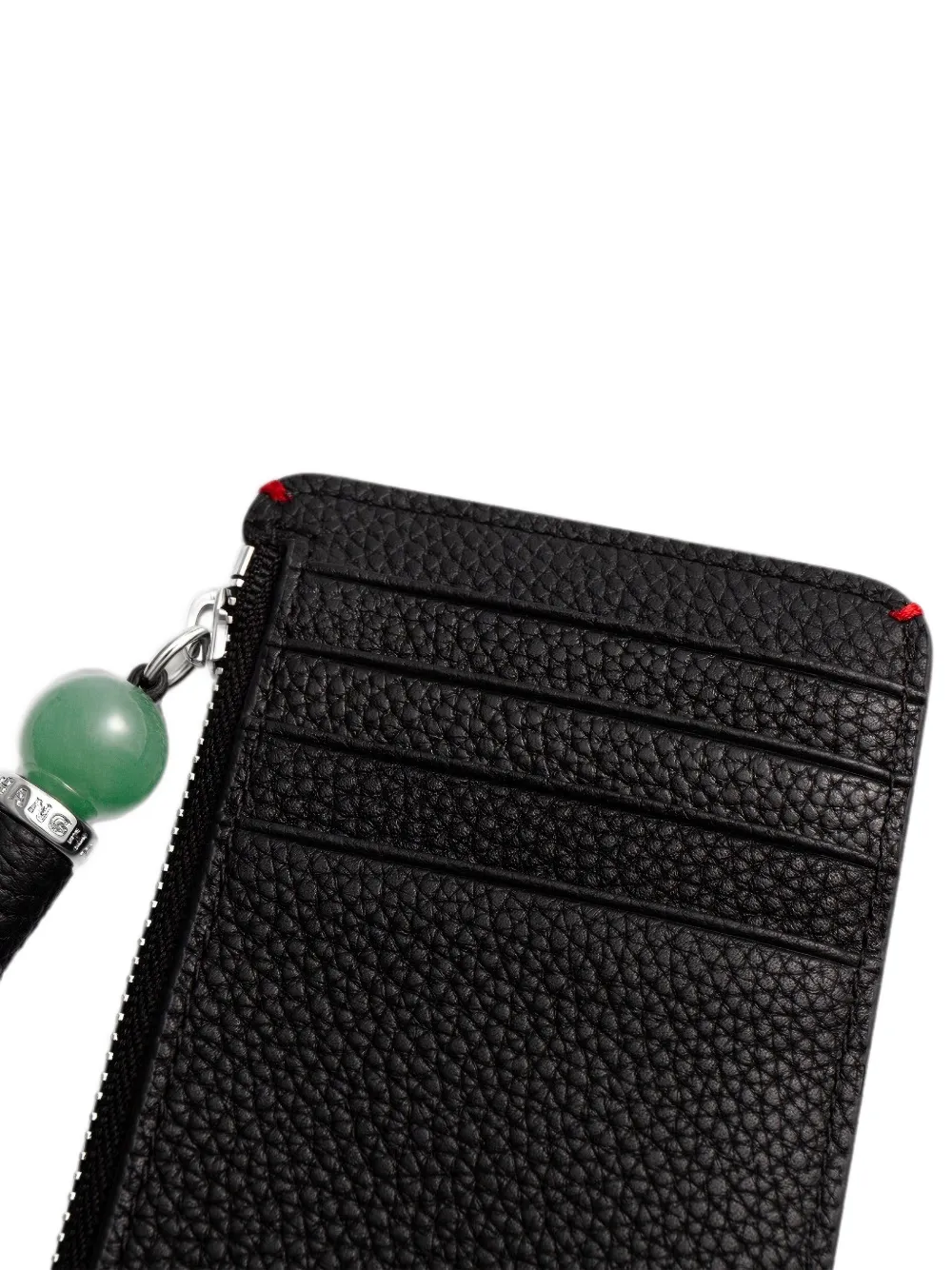 Shanghai Tang Tang Star zip-fastening Cardholder | Black | FARFETCH