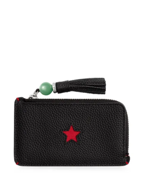 Shanghai Tang Tang star zip-fastening cardholder