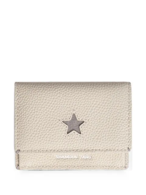 Shanghai Tang Tang Star billfold wallet