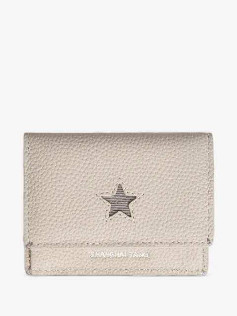 Shanghai Tang Tang Star billfold wallet