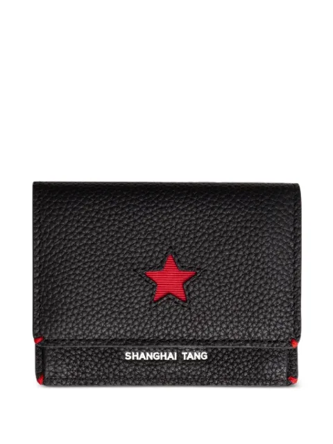 Shanghai Tang Tang Star cut-out billfold wallet