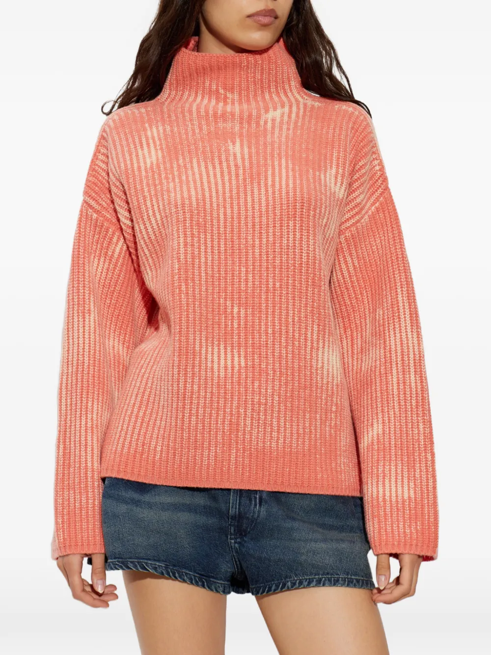 Diesel M-Amet sweater - Orange