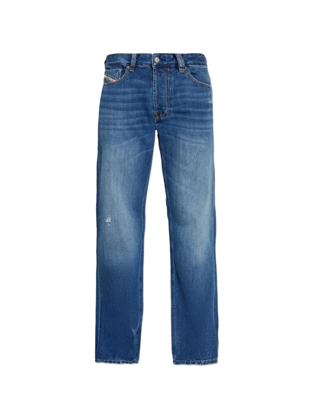 Diesel 1980 D-Eeper distressed jeans - Blu