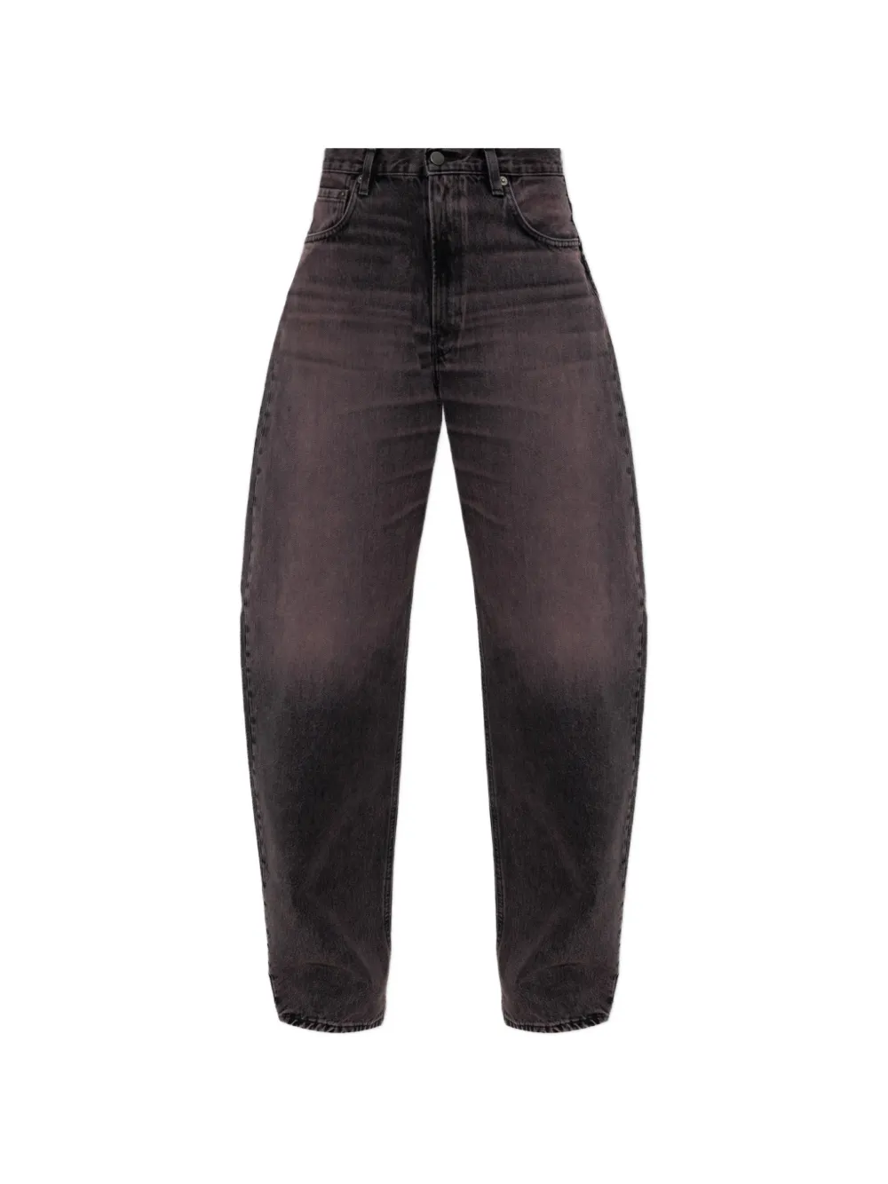 Haikure Bibi faded-effect jeans - Grigio
