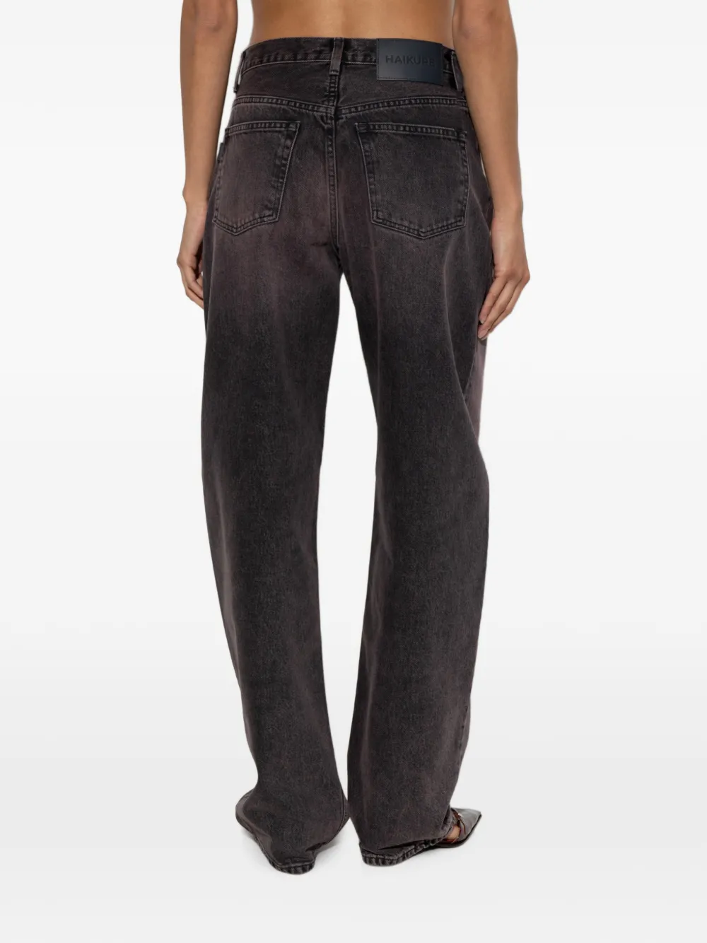Haikure Jeans met vervaagd effect Grijs