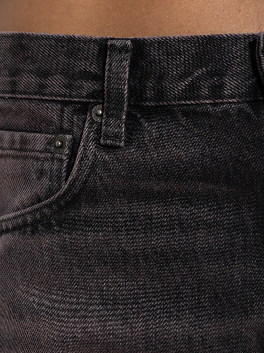 Haikure Jeans met vervaagd effect Grijs