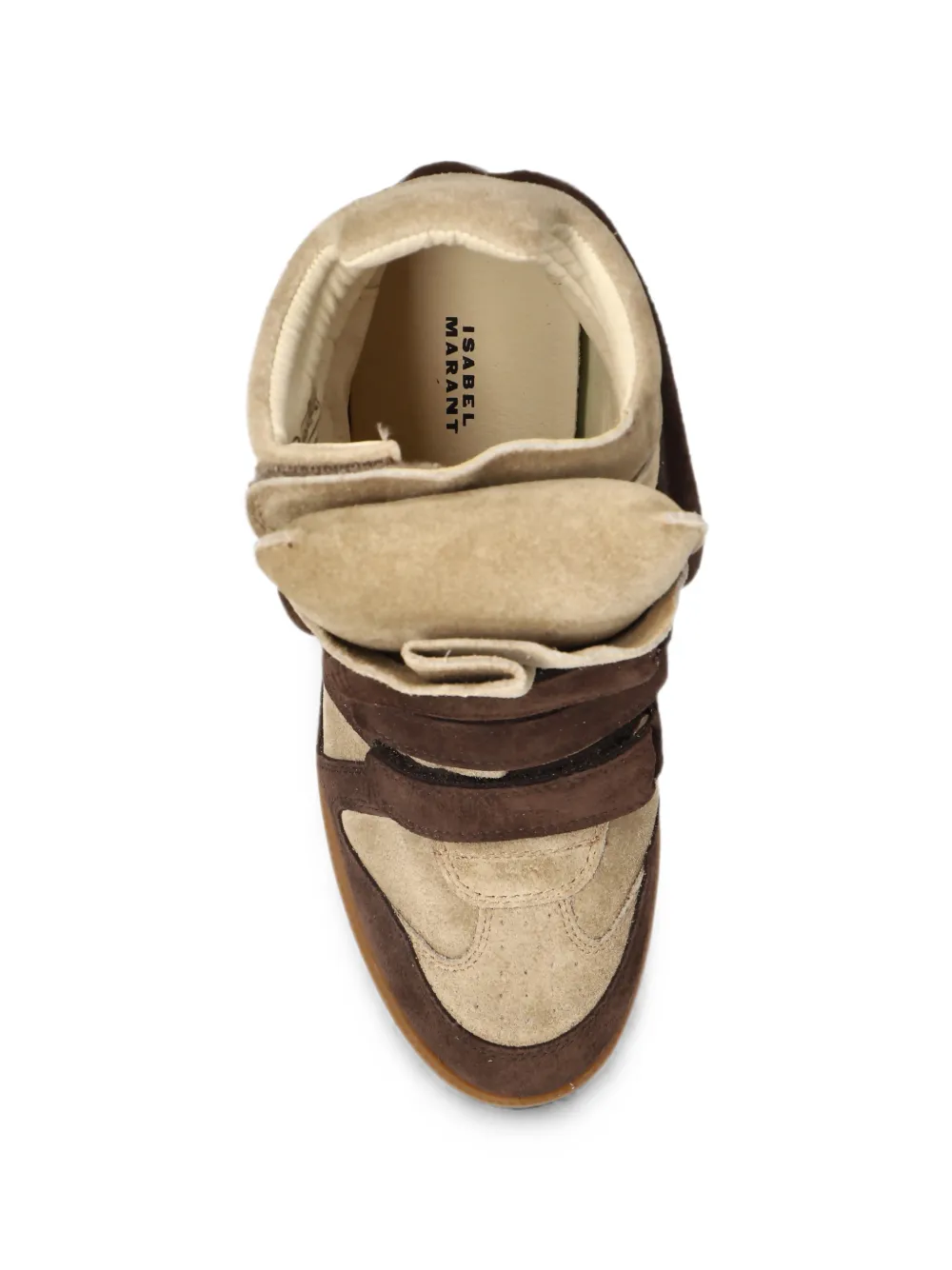 ISABEL MARANT Bekett suede sneakers Bruin
