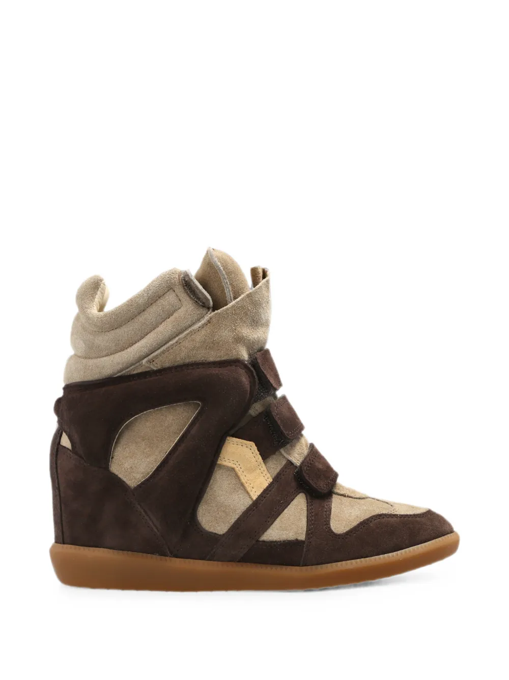 ISABEL MARANT Bekett suede sneakers Bruin