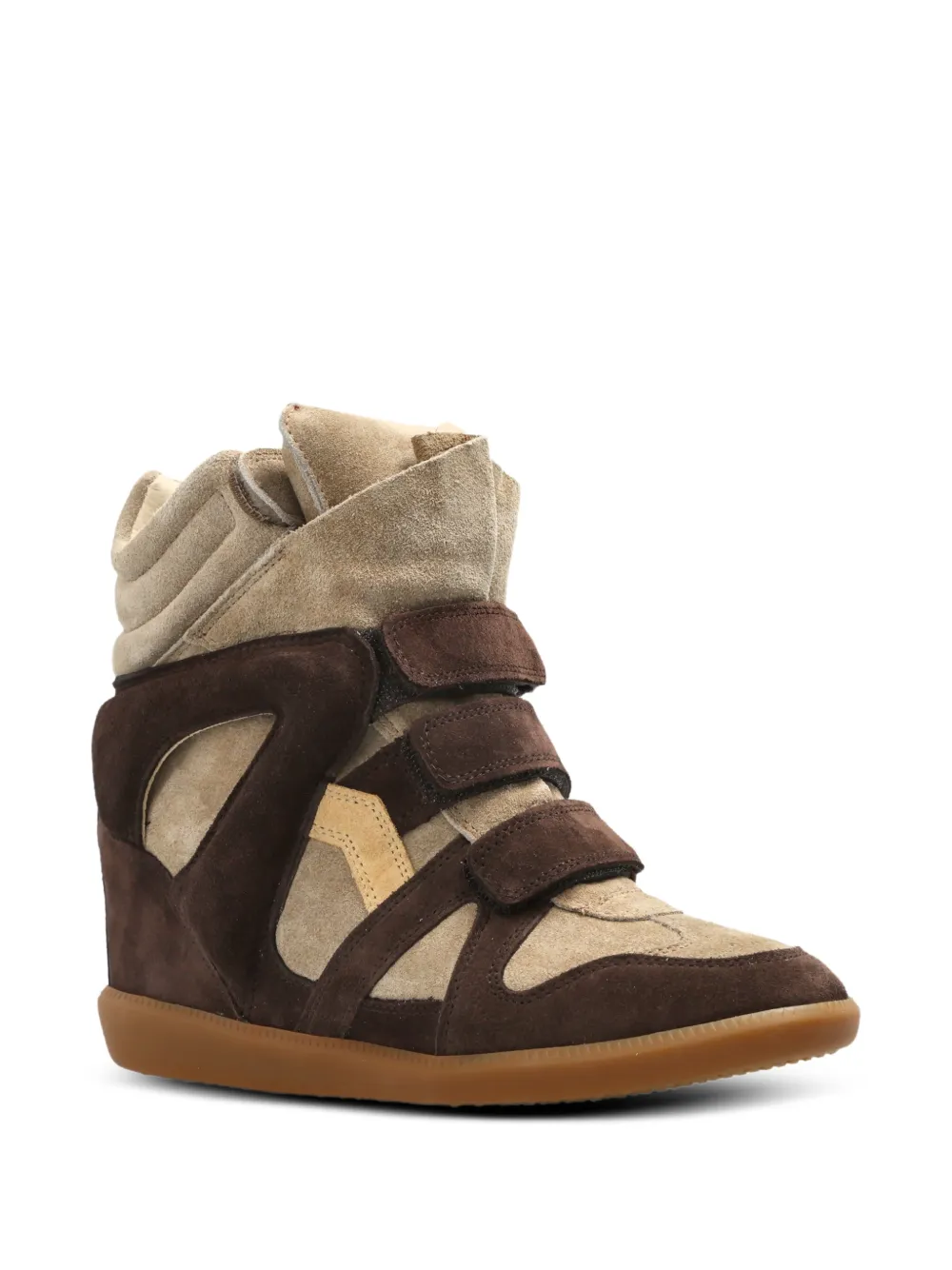 ISABEL MARANT Bekett suede sneakers Bruin