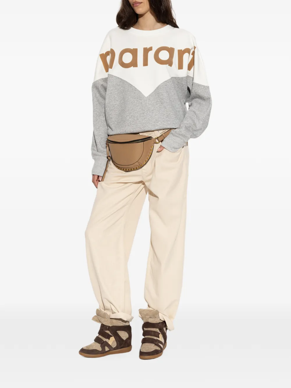 ISABEL MARANT Bekett suede sneakers Bruin