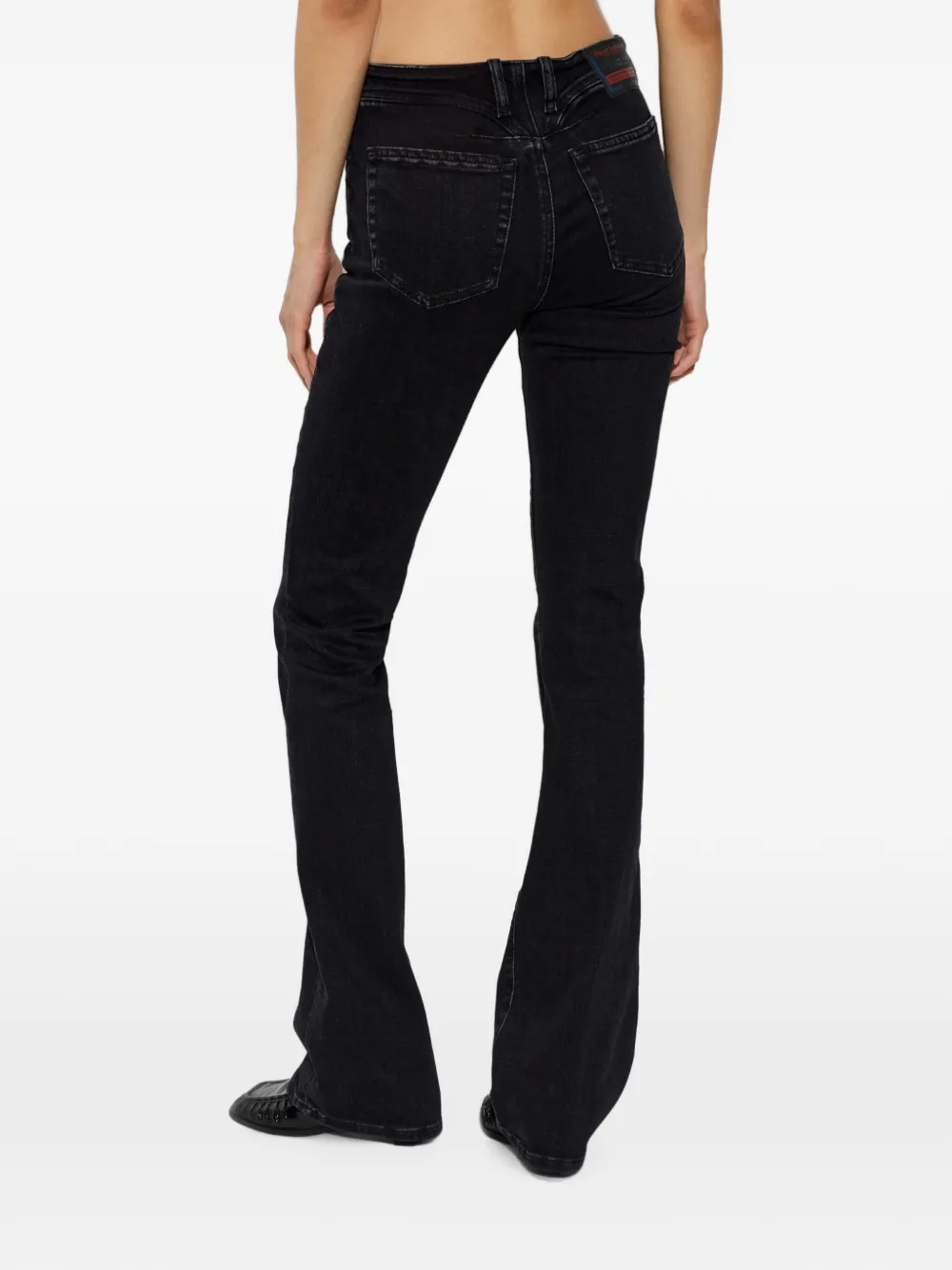 Diesel 1969 D-Ebbey-T jeans Zwart