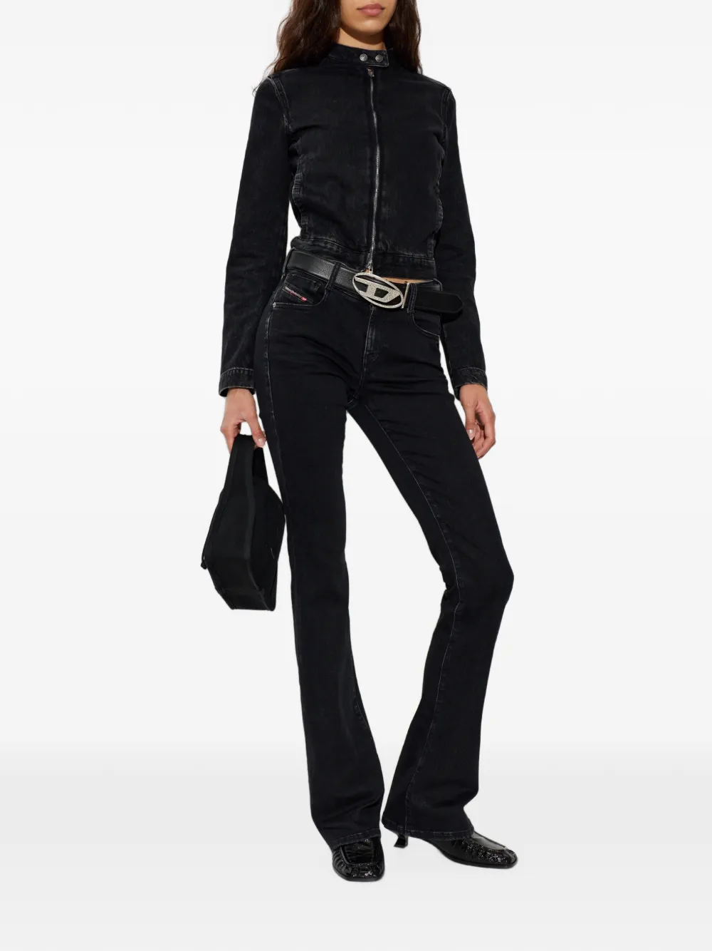 Diesel 1969 D-Ebbey-T jeans Zwart