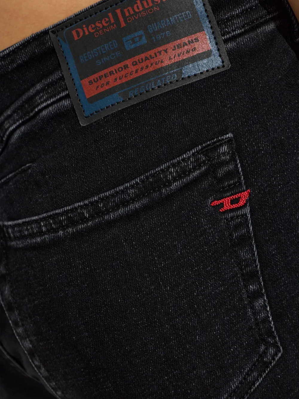 Diesel 1969 D-Ebbey-T jeans Zwart