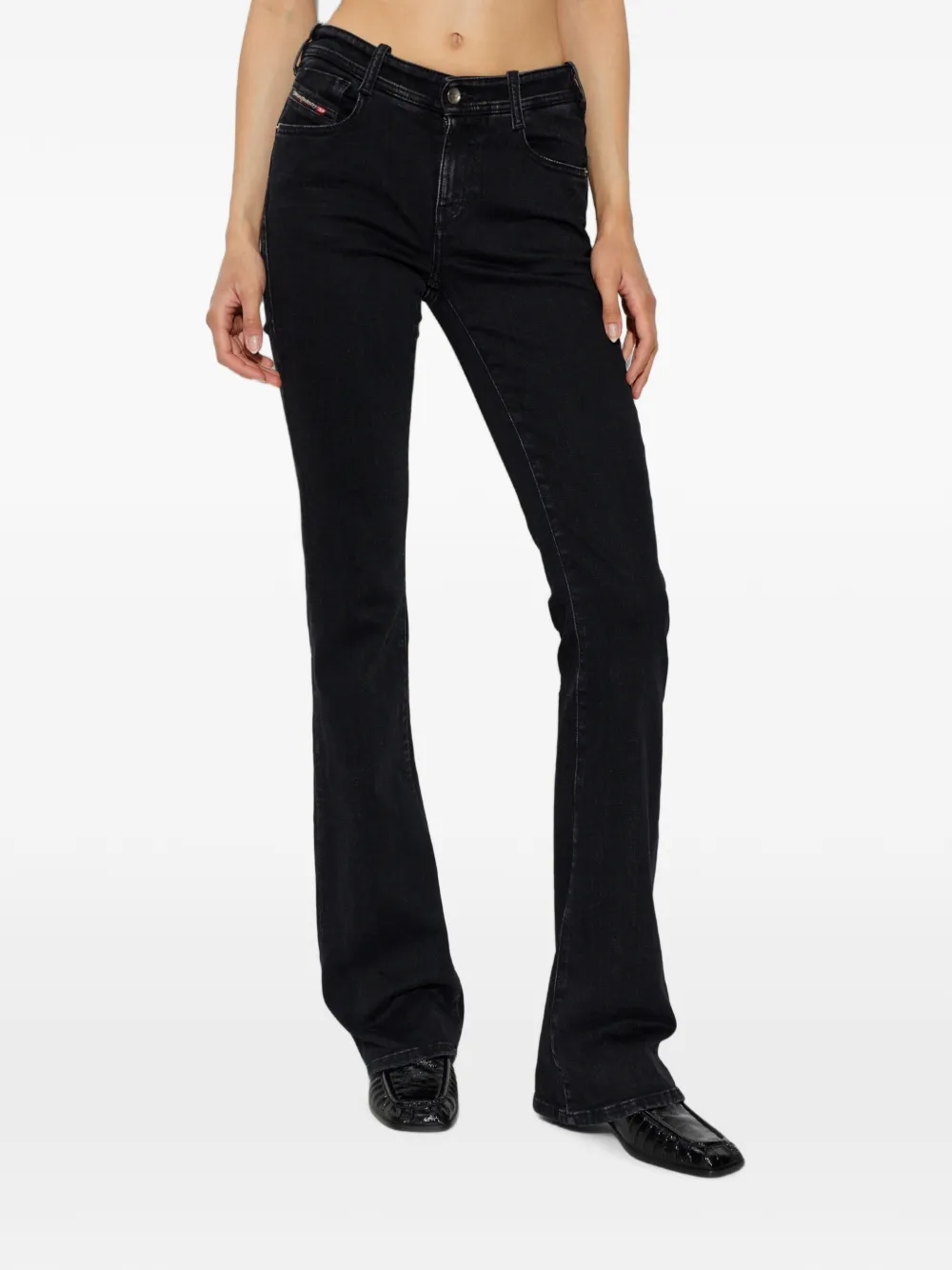 Diesel 1969 D-Ebbey-T jeans Zwart