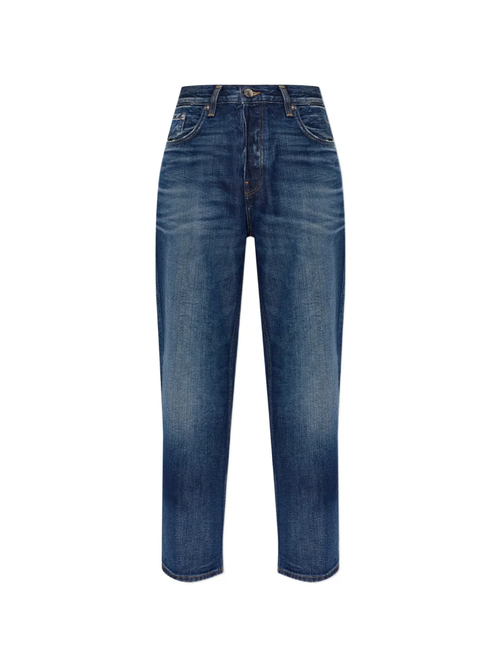 Haikure Betty whiskered-effect jeans - Blu