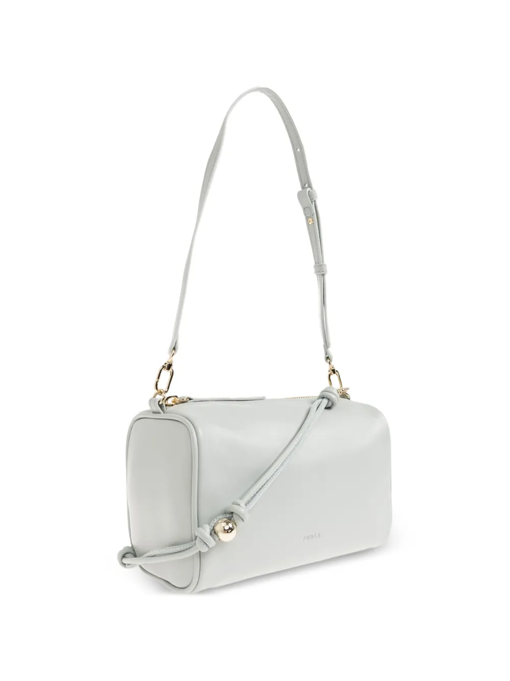Furla Talia leren mini-tas Blauw