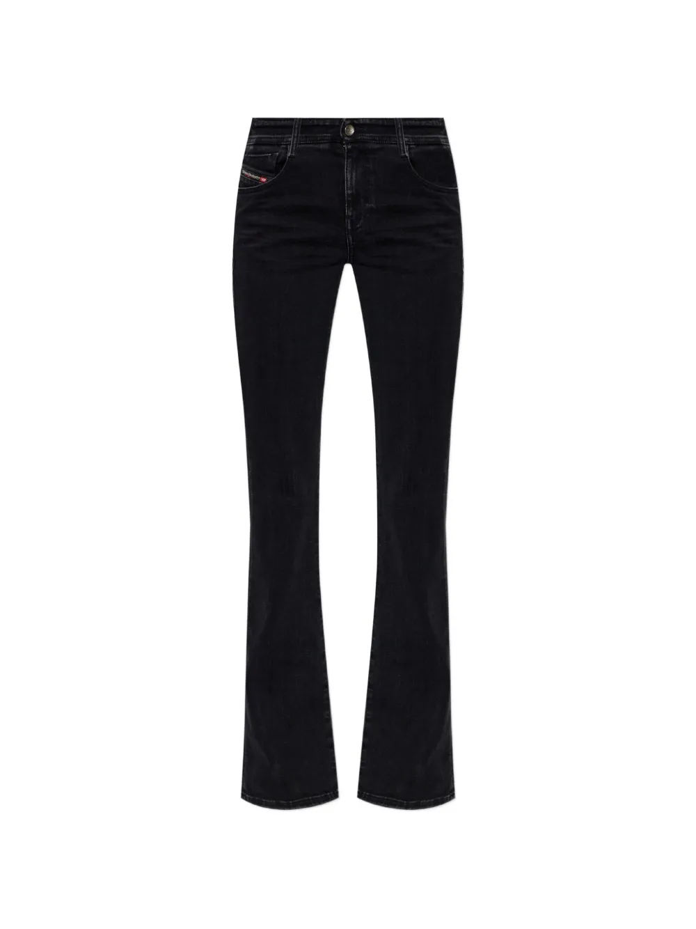 Diesel 1969 D-ebbey-t Bootcut Jeans In Black