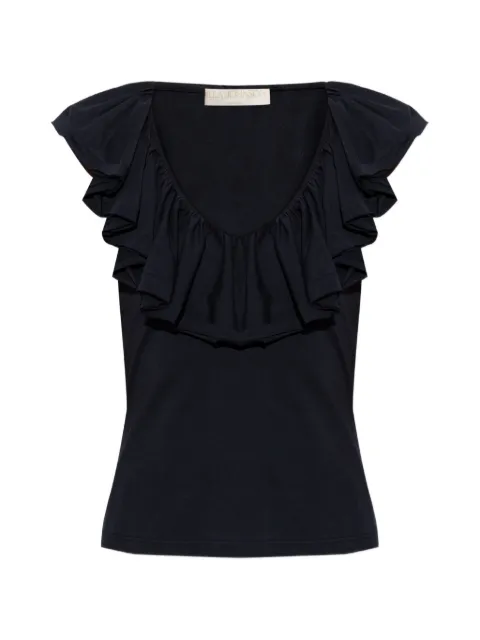 Ulla Johnson Top Elsie con ruches
