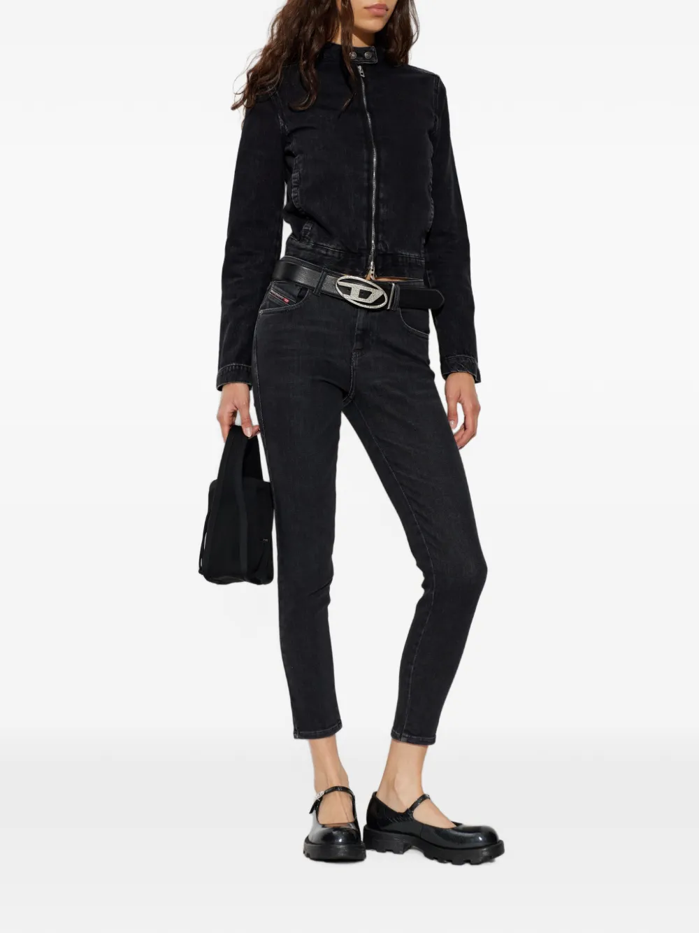 Diesel 2017 Slandy jeans Zwart