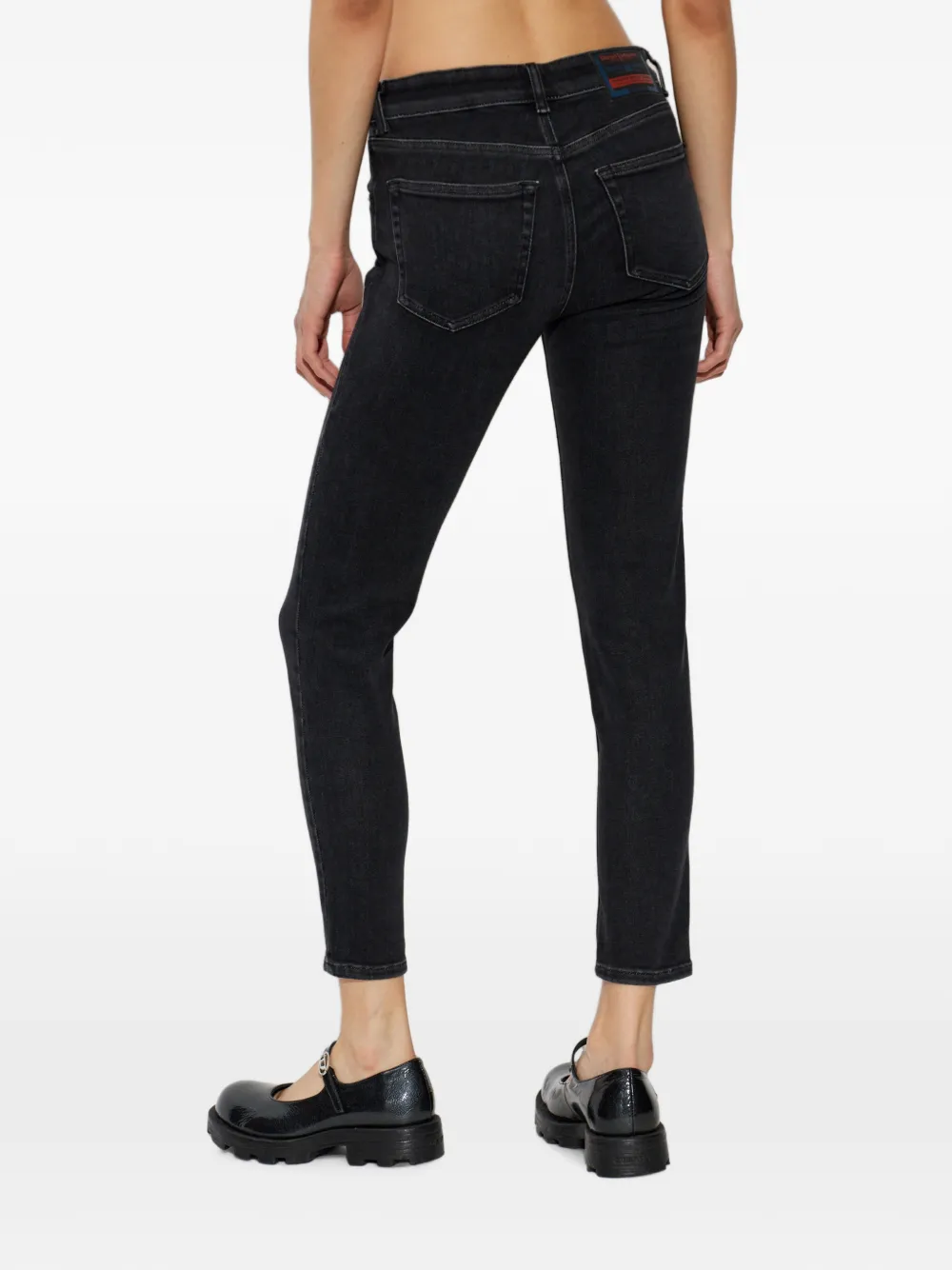 Diesel 2017 Slandy jeans Zwart