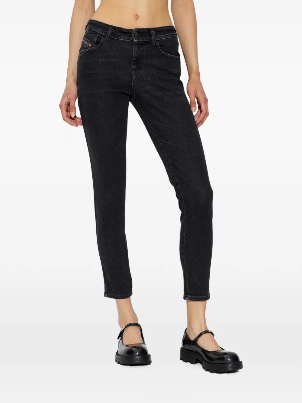 Diesel 2017 Slandy jeans Zwart
