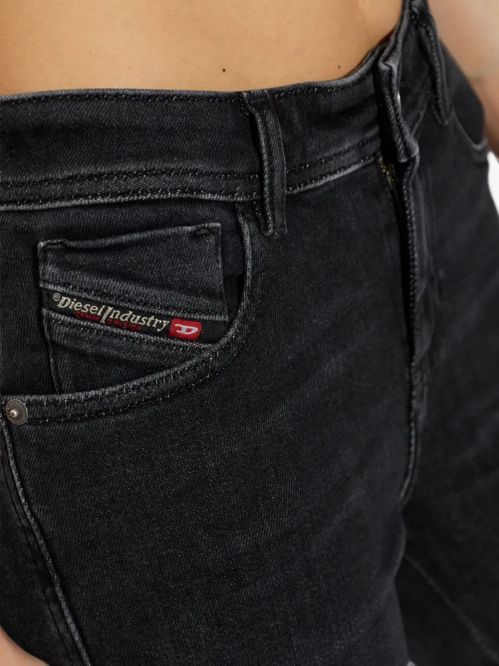 Diesel 2017 Slandy jeans Zwart