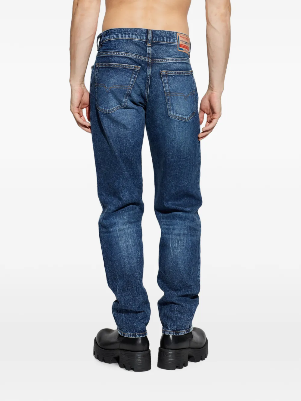 Diesel 2023 D-Finitive jeans Blauw