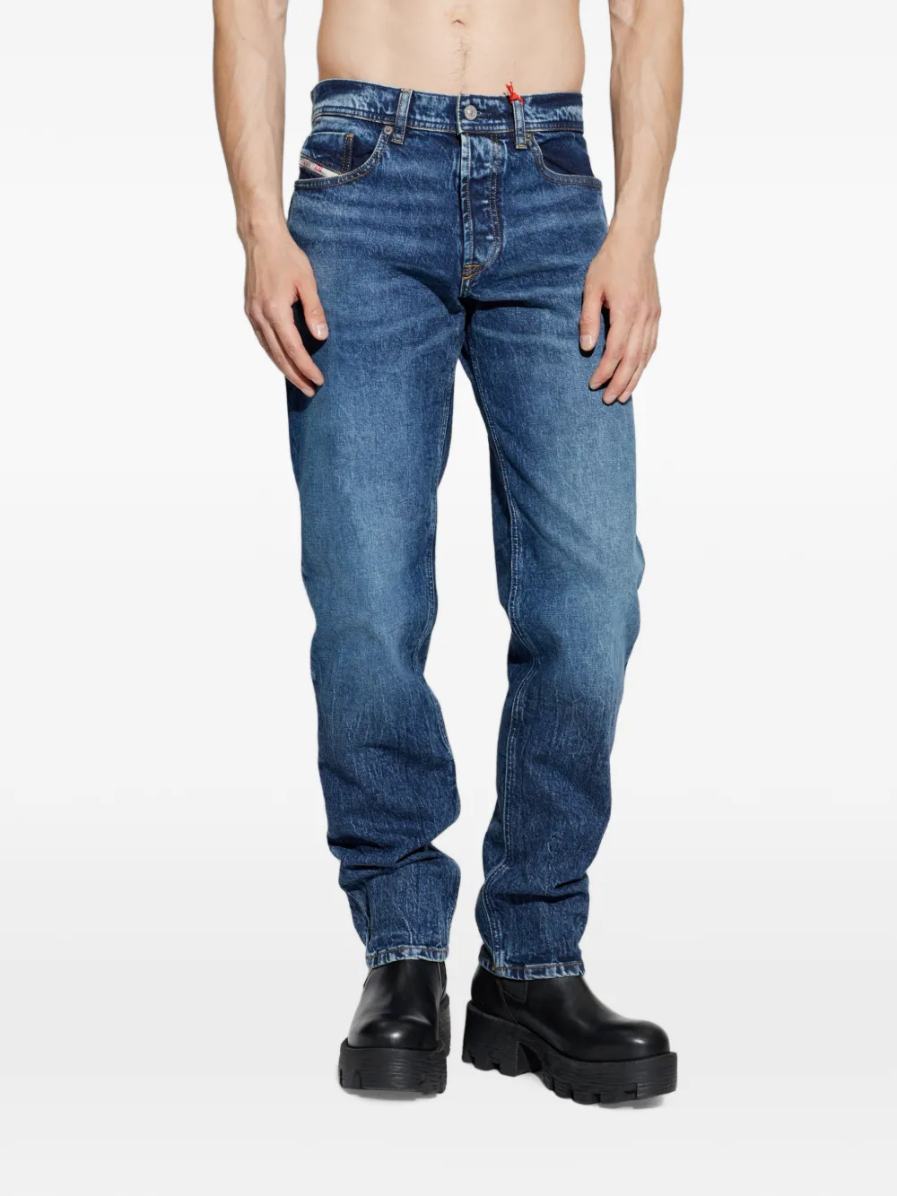 Diesel 2023 D-Finitive jeans Blauw
