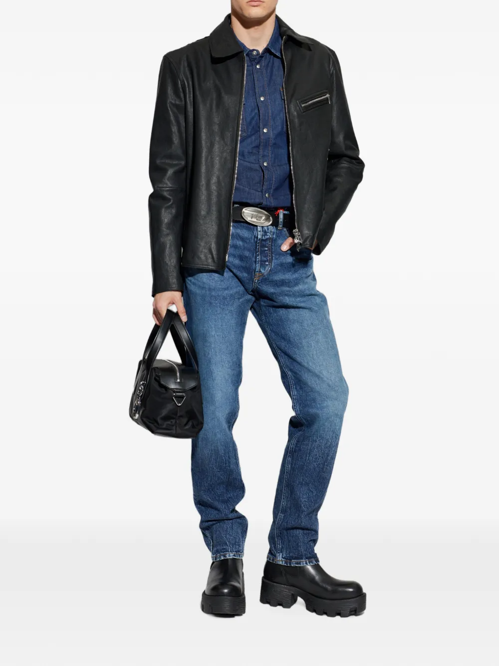 Diesel 2023 D-Finitive jeans Blauw