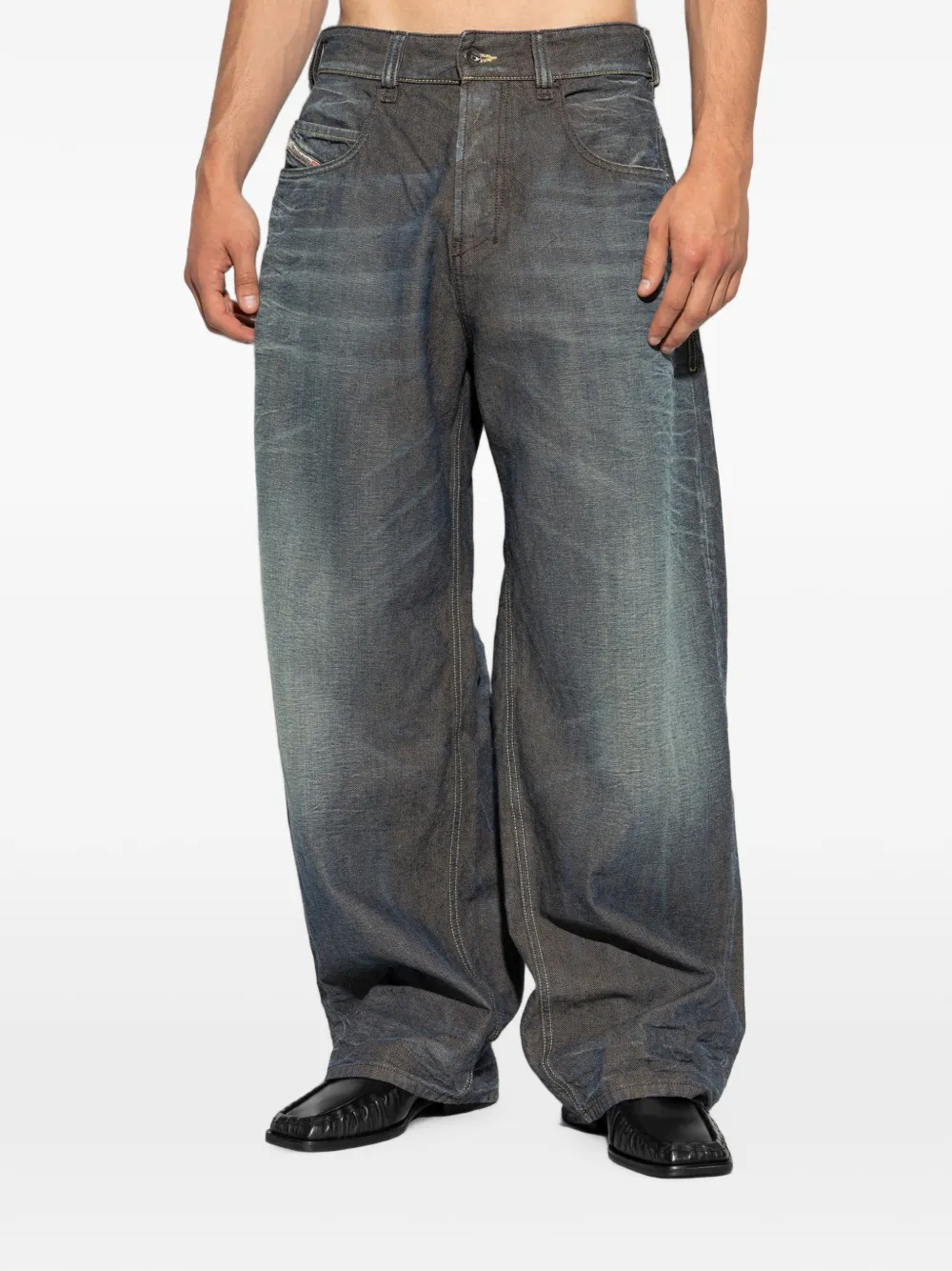 Diesel 1997 D-Enim-M jeans Blauw