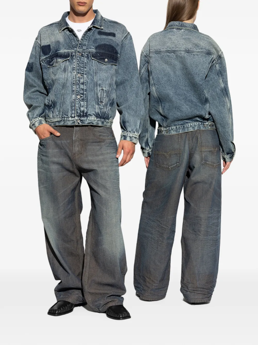 Diesel 1997 D-Enim-M jeans Blauw