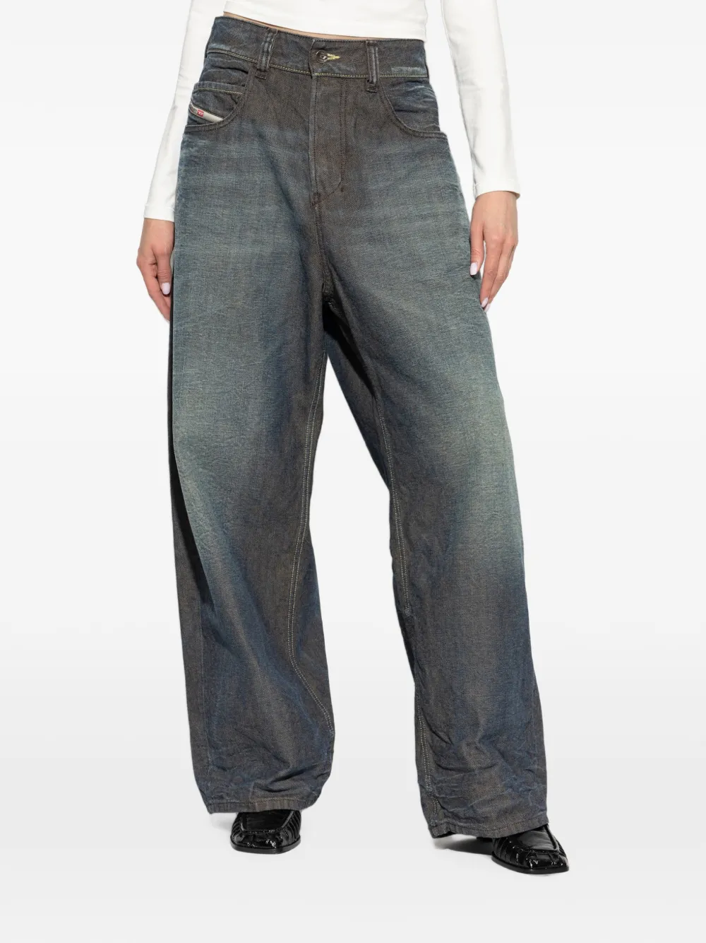 Diesel 1997 D-Enim-M jeans Blauw
