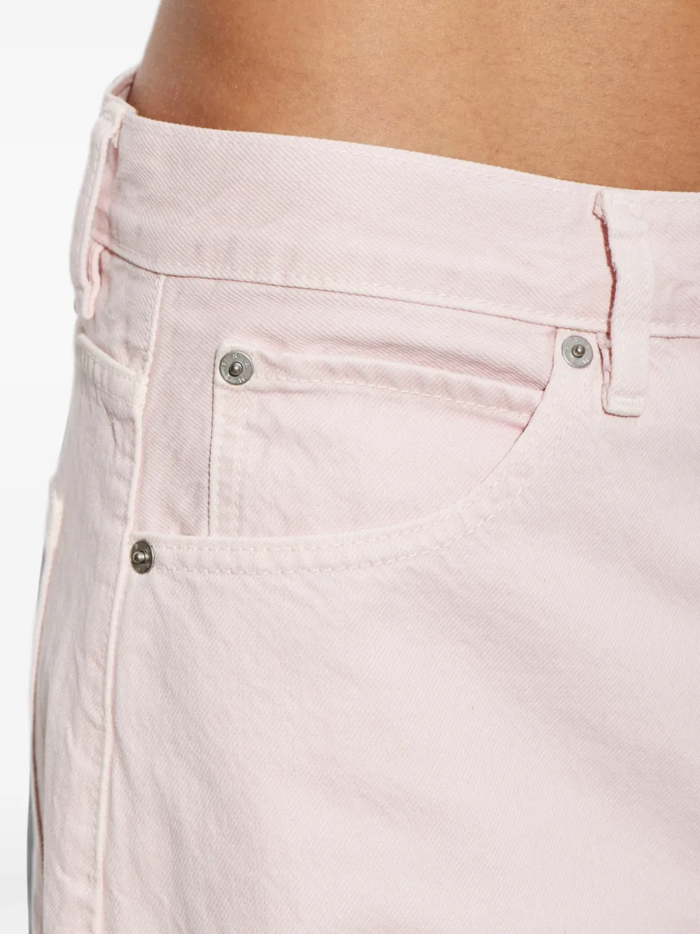 FRAME The Bubble jeans Roze