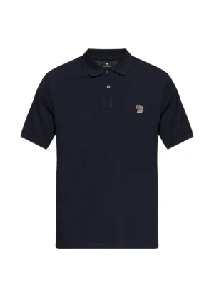 Polo Ralph Lauren zip-neck Polo Shirt | Black | FARFETCH AO
