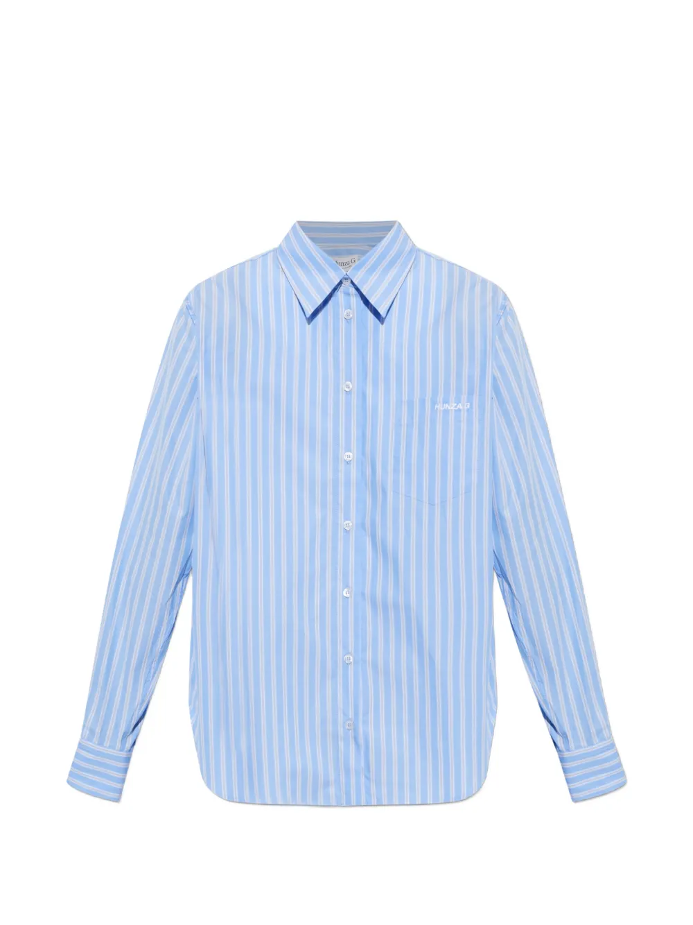 Hunza G Essential striped shirt