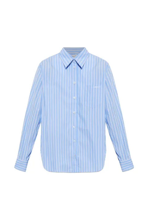 Hunza G camisa Essential de seda 