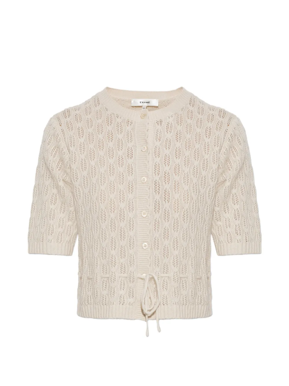 FRAME The Clover cardigan - Toni neutri