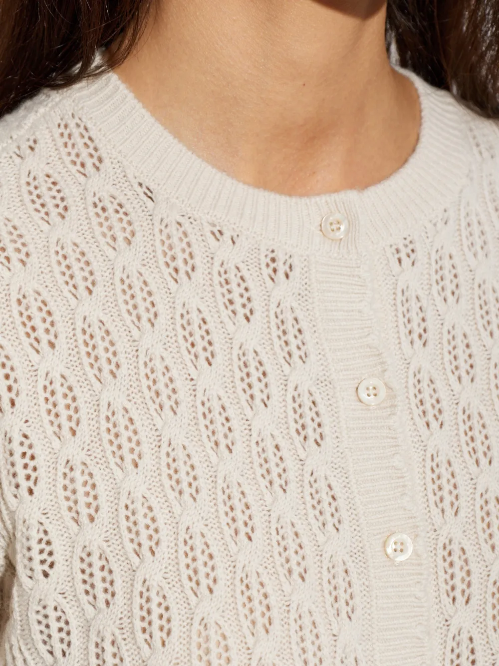 FRAME The Clover vest Beige